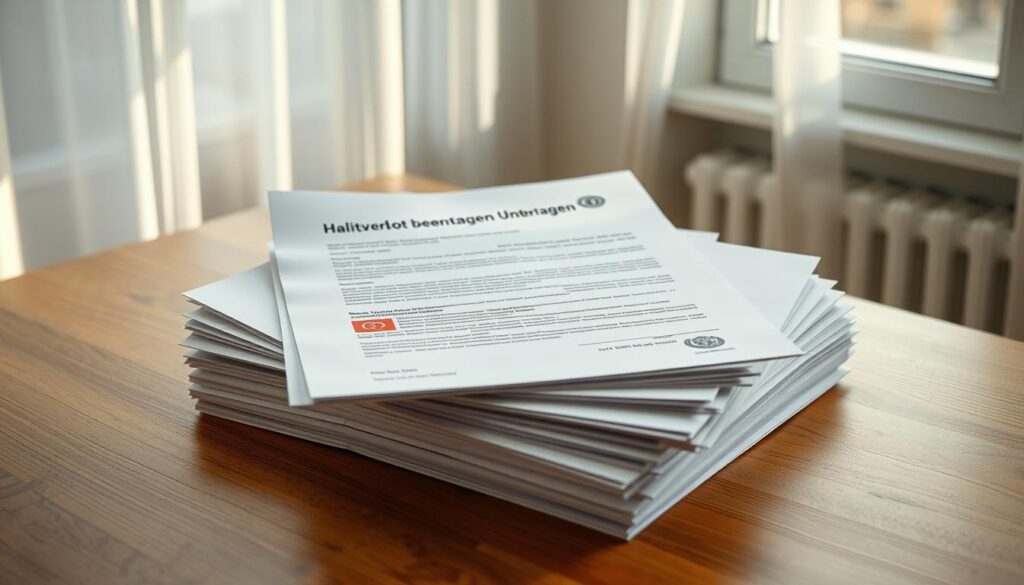 Halteverbot beantragen Unterlagen
