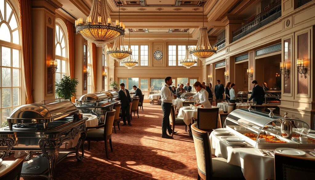 Hotel Verpflegungsmodelle vollpension frühstücksbuffet