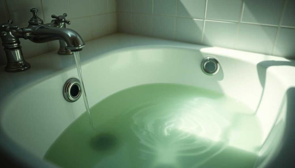 Badewanne verstopft