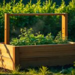 Hochbeet selber bauen
