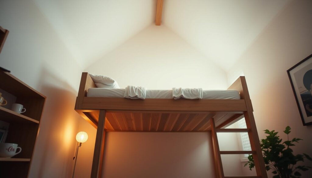 Hochbett selber bauen