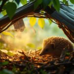 Igelhaus selber bauen