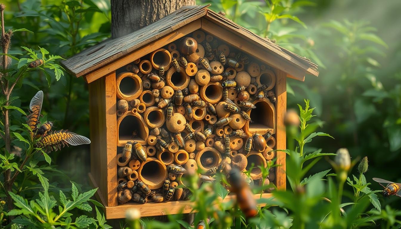 Insektenhotel selber bauen