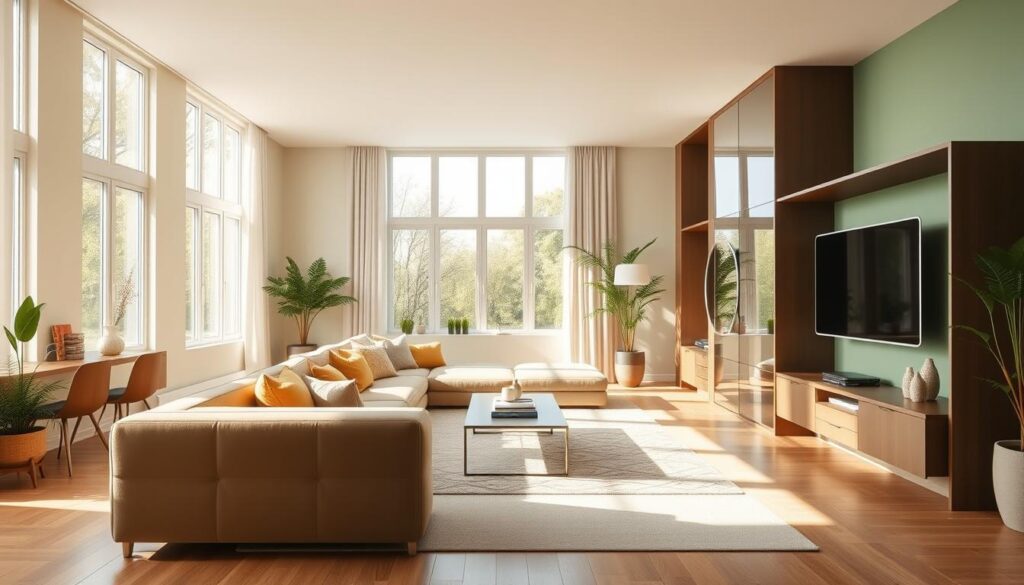 Kleine Wohnung einrichten