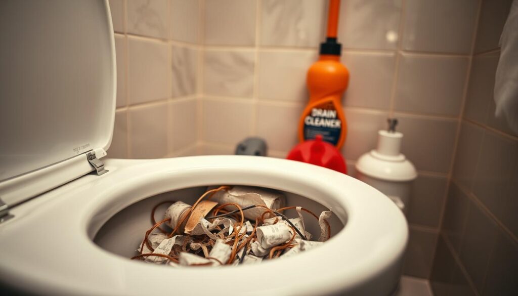 Toilette verstopft – was tun?