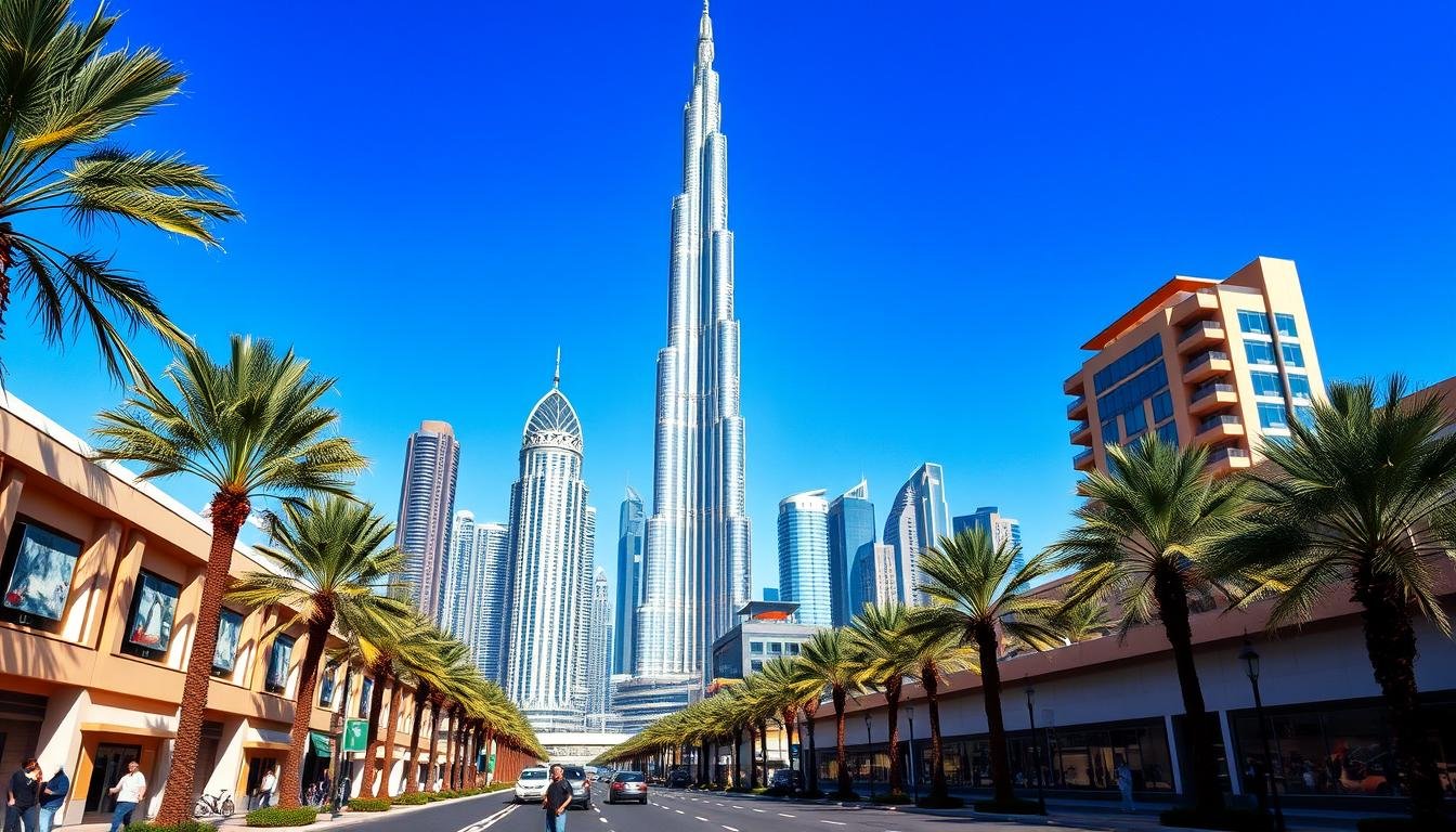 Auswandern Dubai Emirat