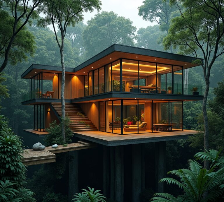12 ideas geniales de casas en árboles para pequeños y mayores ...