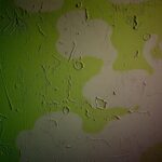 Stockflecken an der Wand