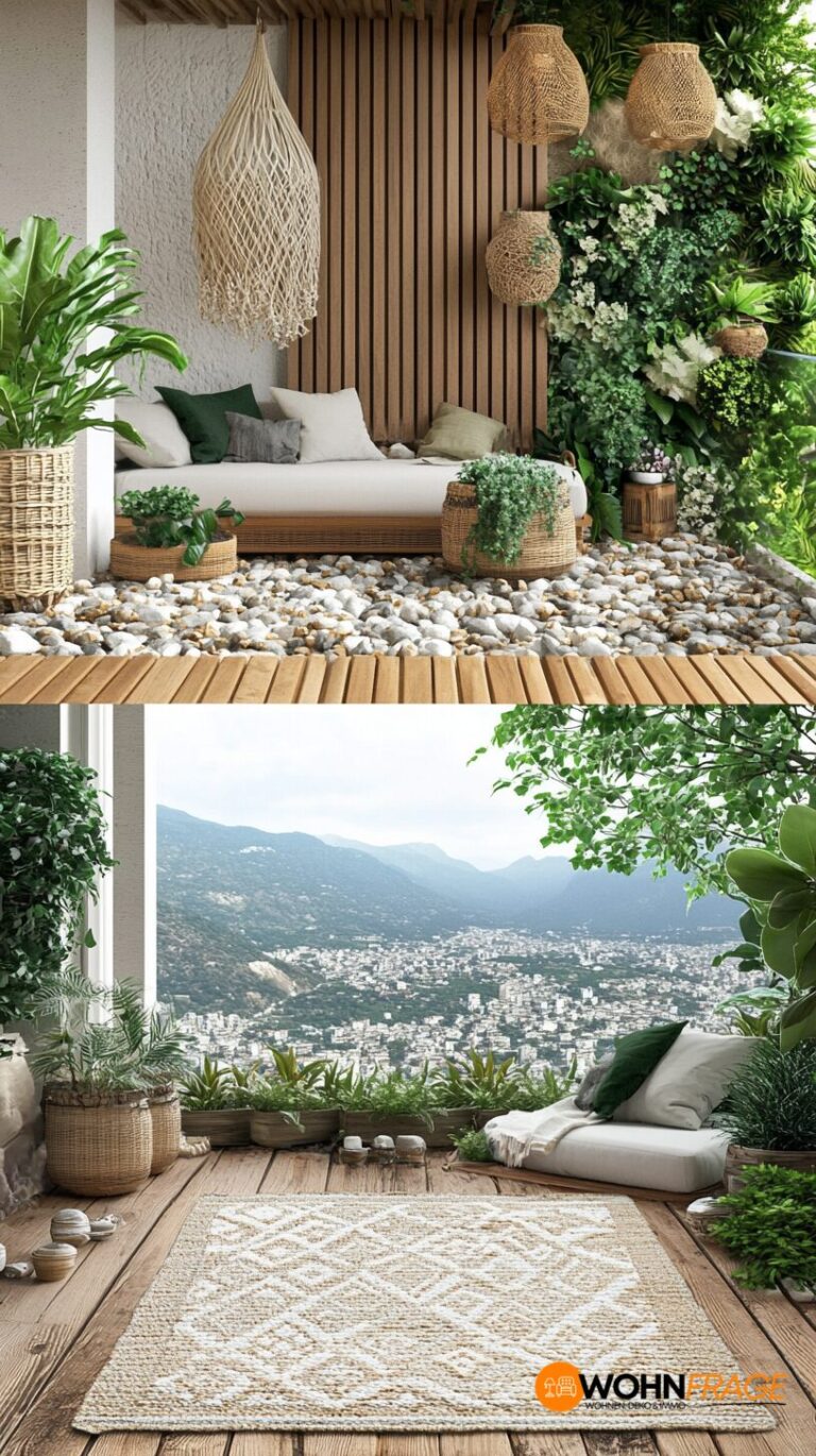 13 Balkon Deko Ideen im Boho Stil für dein Zuhause – wohnfrage.de