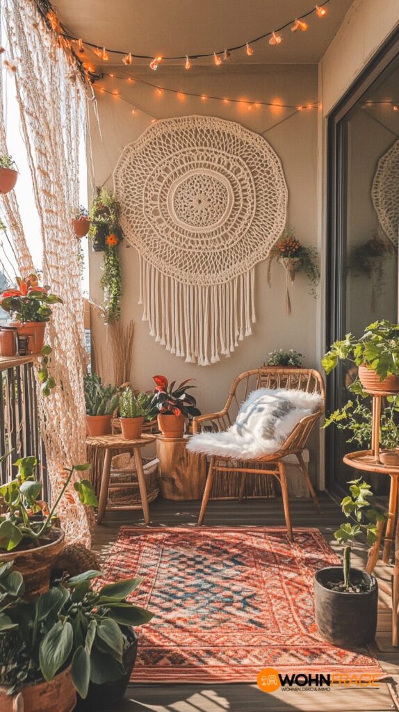 13 Balkon Deko Ideen im Boho Stil für dein Zuhause – wohnfrage.de