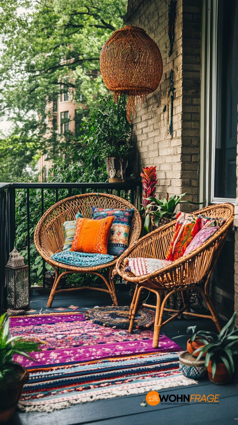 13 Balkon Deko Ideen im Boho Stil für dein Zuhause – wohnfrage.de