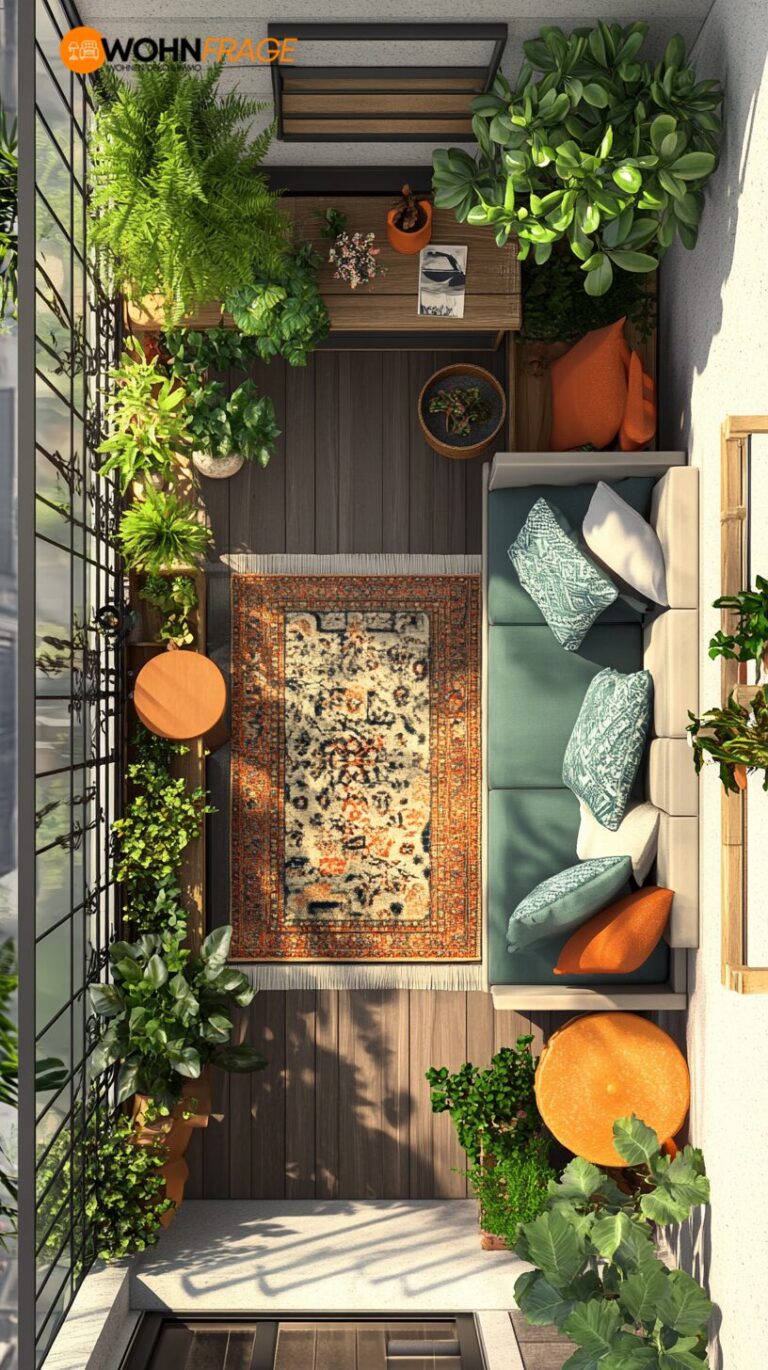 Dekoration kleiner Balkon mit Stil – wohnfrage.de