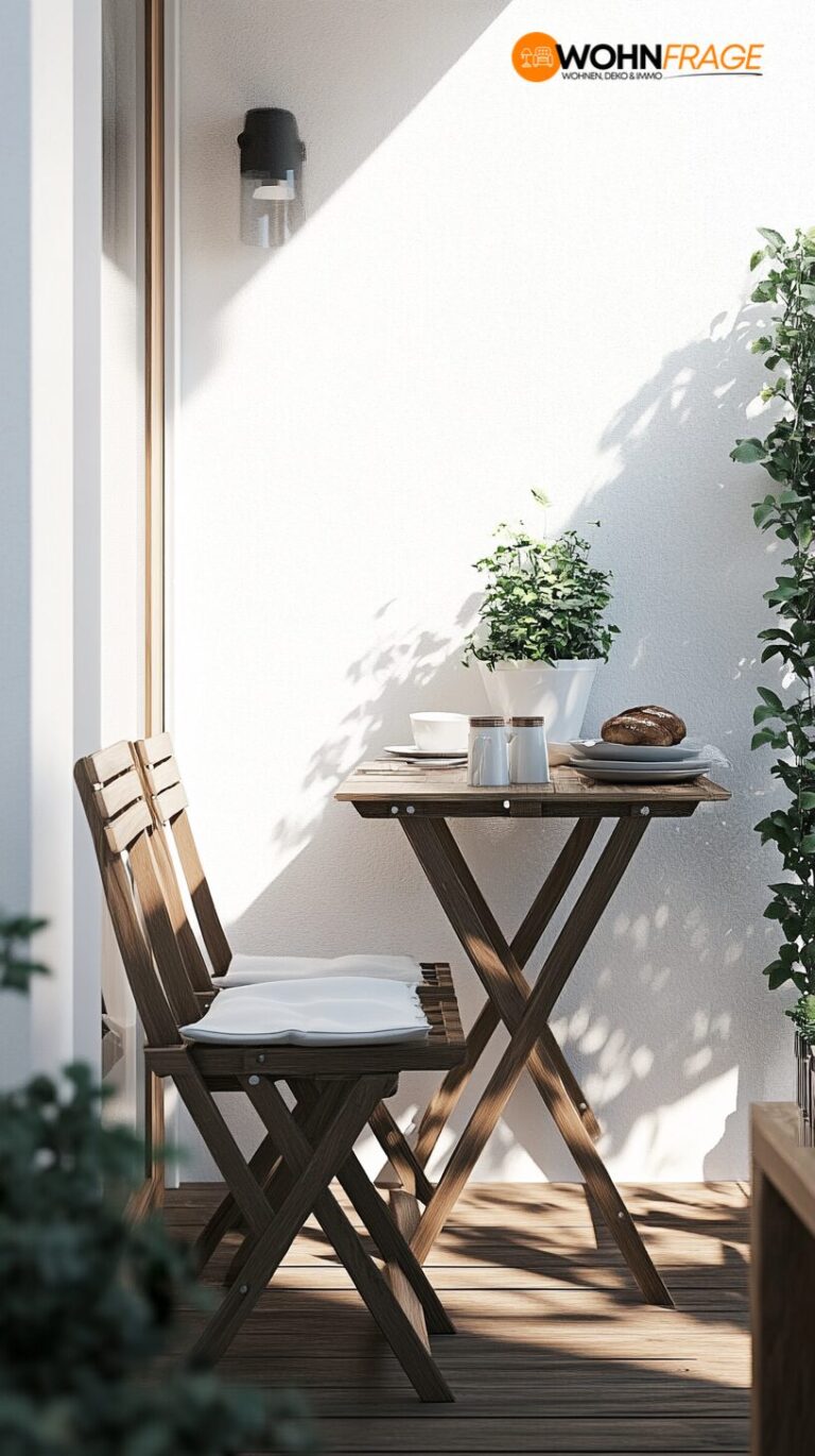 13 Balkon Ideen für kleine Sitzecken & Lounge Bereiche – wohnfrage.de