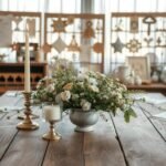 konfirmation deko selber machen