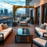 moderner balkon