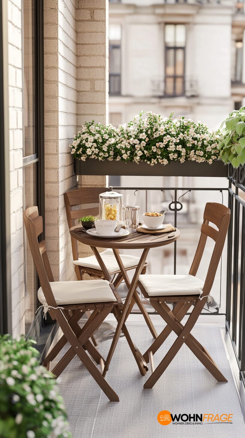 13 Kleine Balkon Ideen für den Frühling – wohnfrage.de