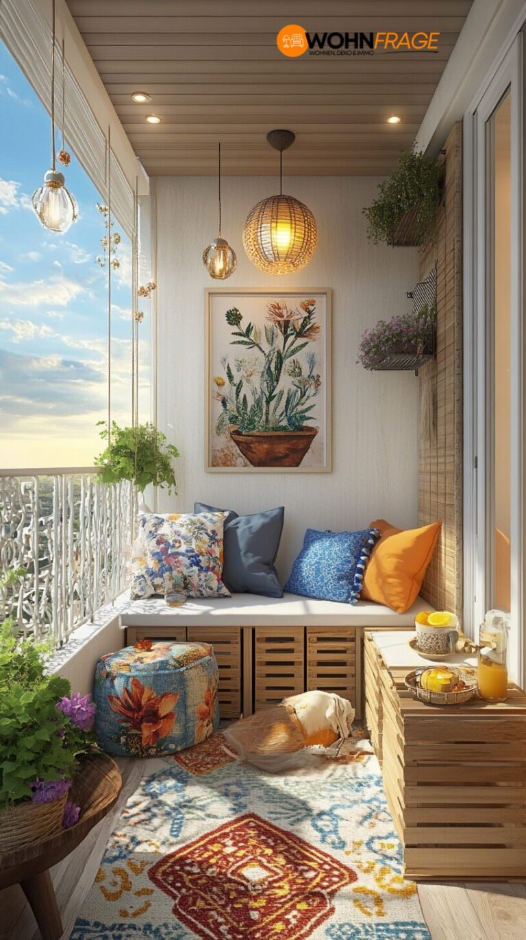 13 Balkon Deko Ideen für den Sommer – wohnfrage.de