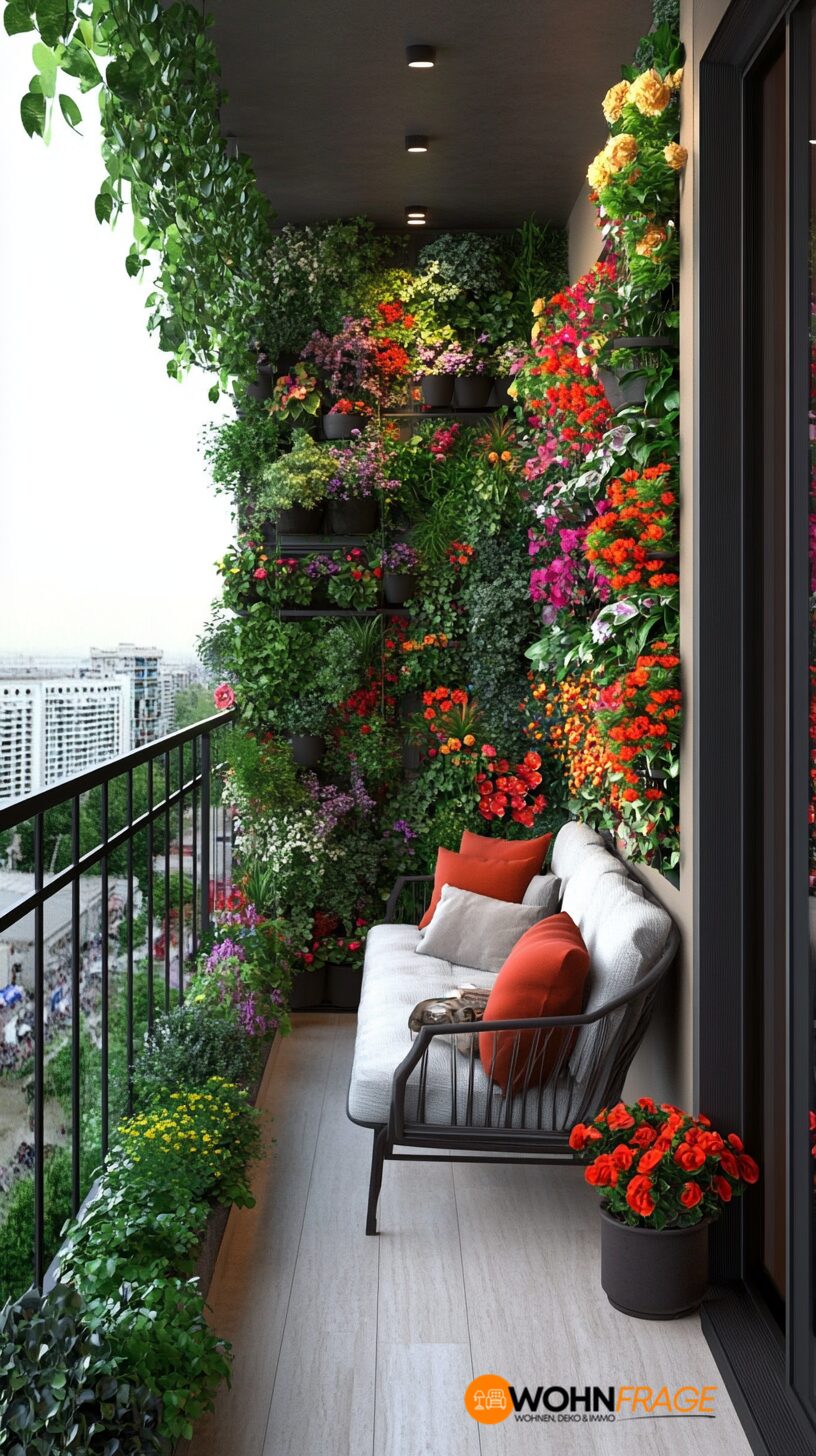 13 Balkon Ideen für kleine Sitzecken & Lounge Bereiche – wohnfrage.de