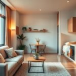 1-Zimmer-Wohnung einrichten Inspiration