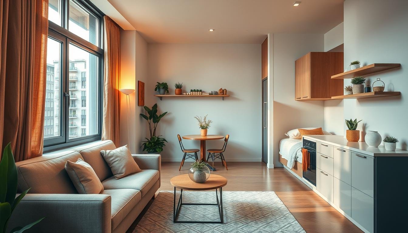 1-Zimmer-Wohnung einrichten Inspiration