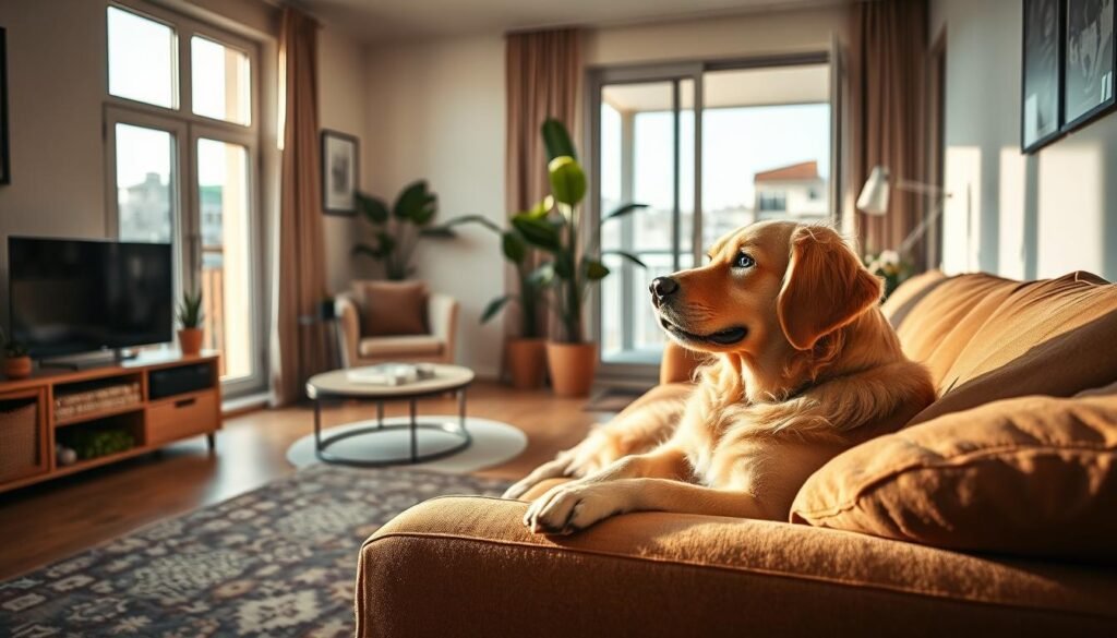 Artgerechte Hundehaltung in Mietwohnung