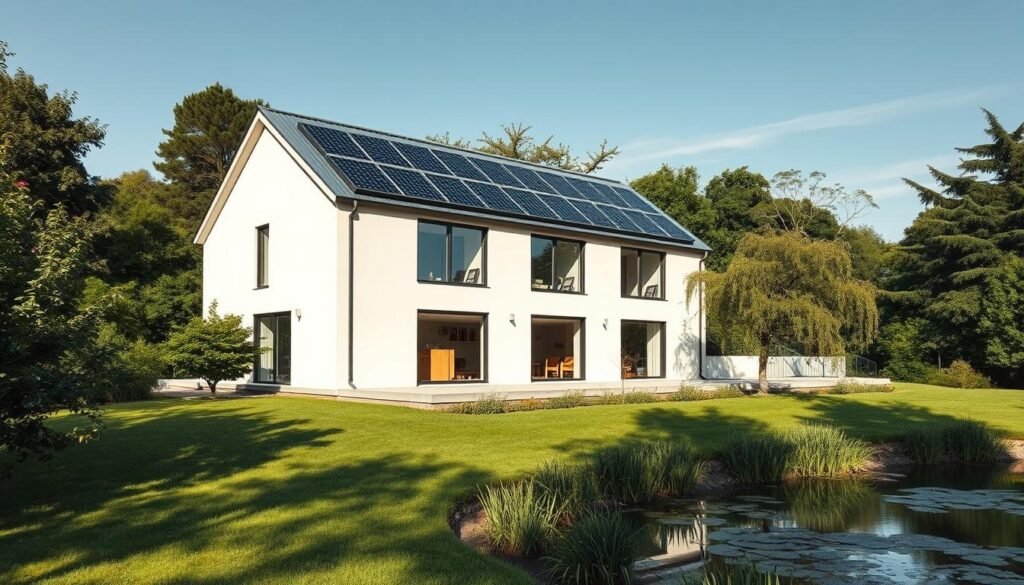 Energiesparhaus Konzept