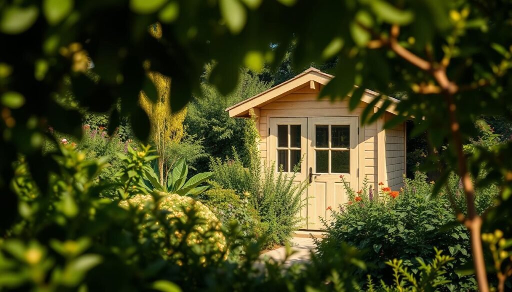 Grenzabstand Gartenhaus Standortbestimmungen