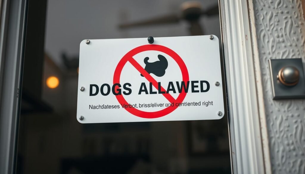 Hundeverbot Kündigung Mietrecht
