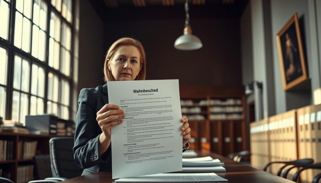 Mahnbescheid Gerichtsverfahren