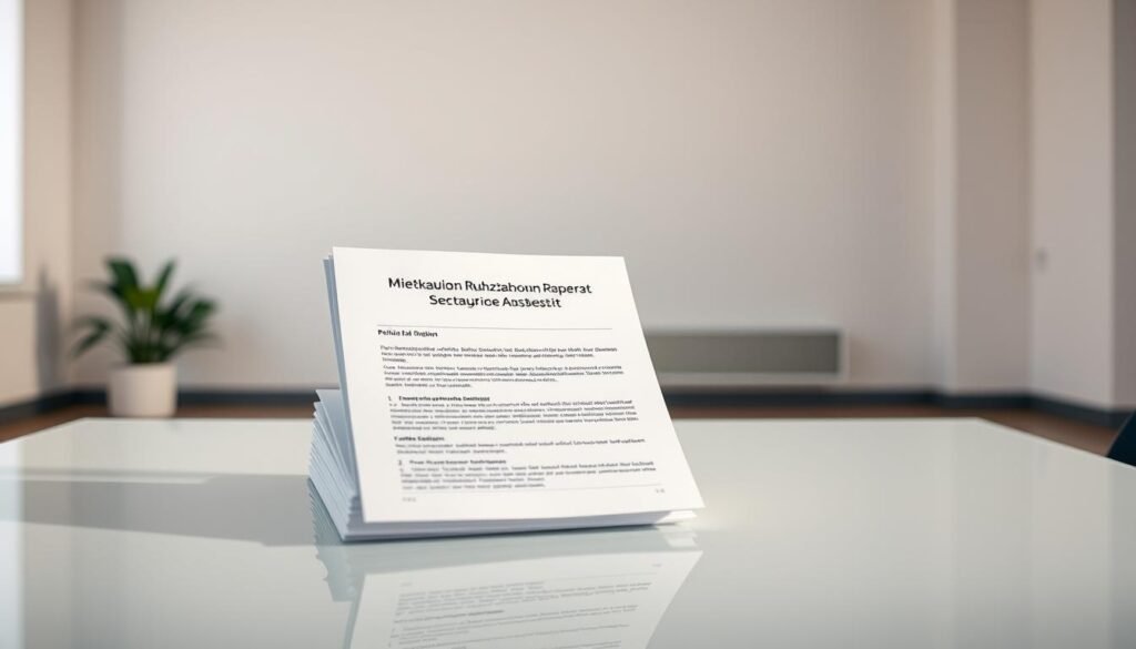 Mietkaution Rückzahlung Bedingungen