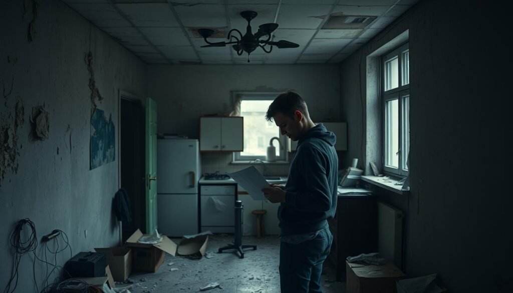 Mietminderungsrecht bei Wohnungsmängeln