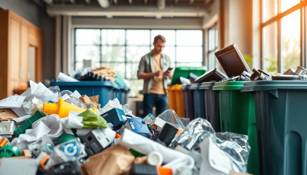 Umweltgerechte Entsorgung und Recycling