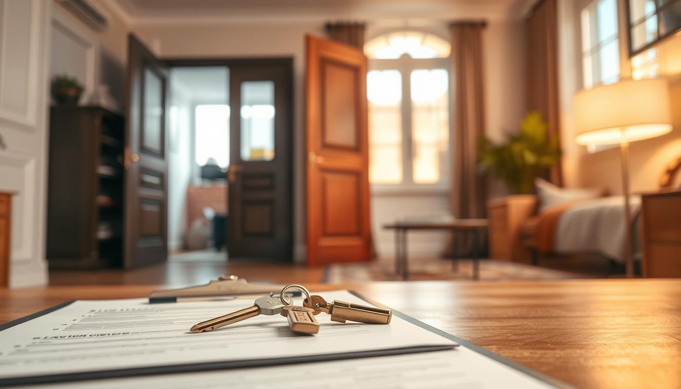 Hausrecht Mieter Grundstück