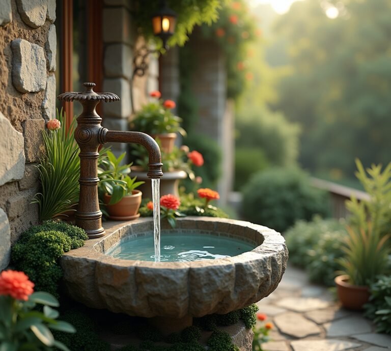 12 Kreative Waschbecken Ideen für den Garten
