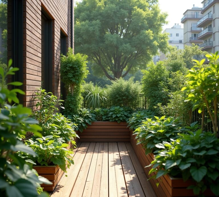 12 Balkon Garten Ideen für kleine Flächen