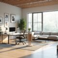Büro einrichten-Titel