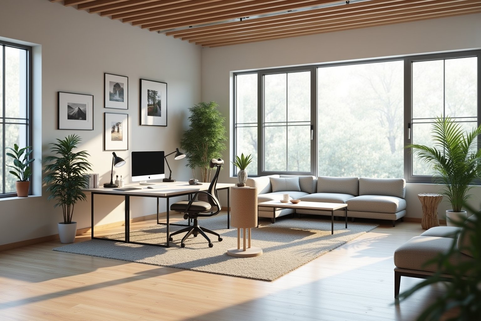 Büro einrichten-Titel