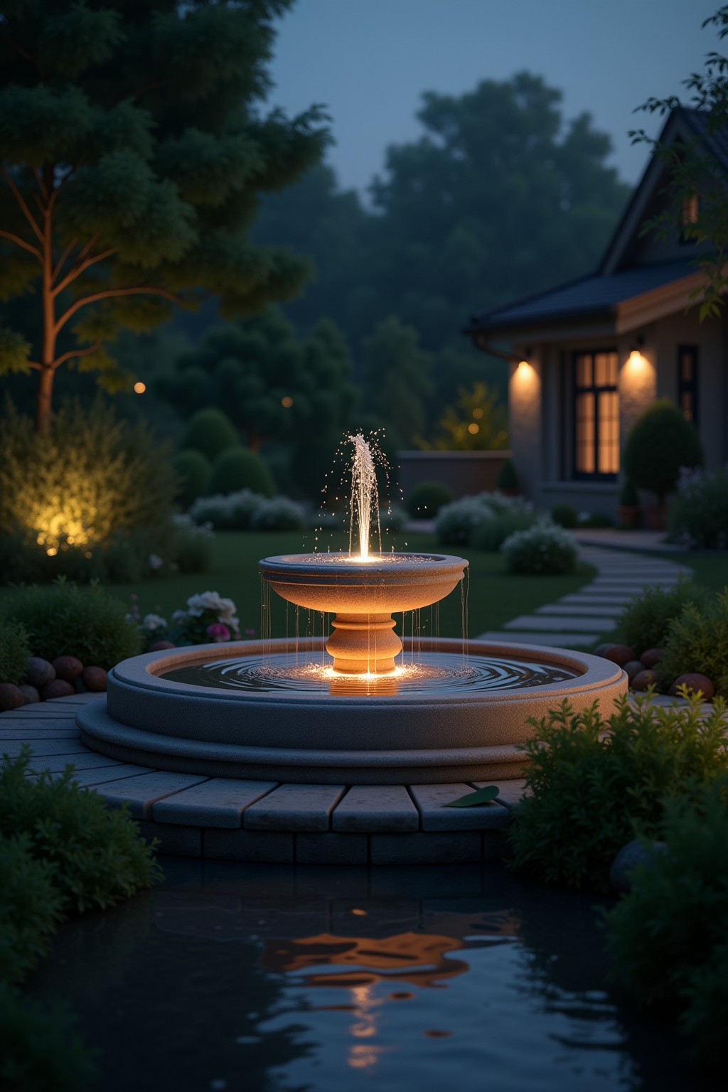 DIY Wasserbrunnen-Outline-8