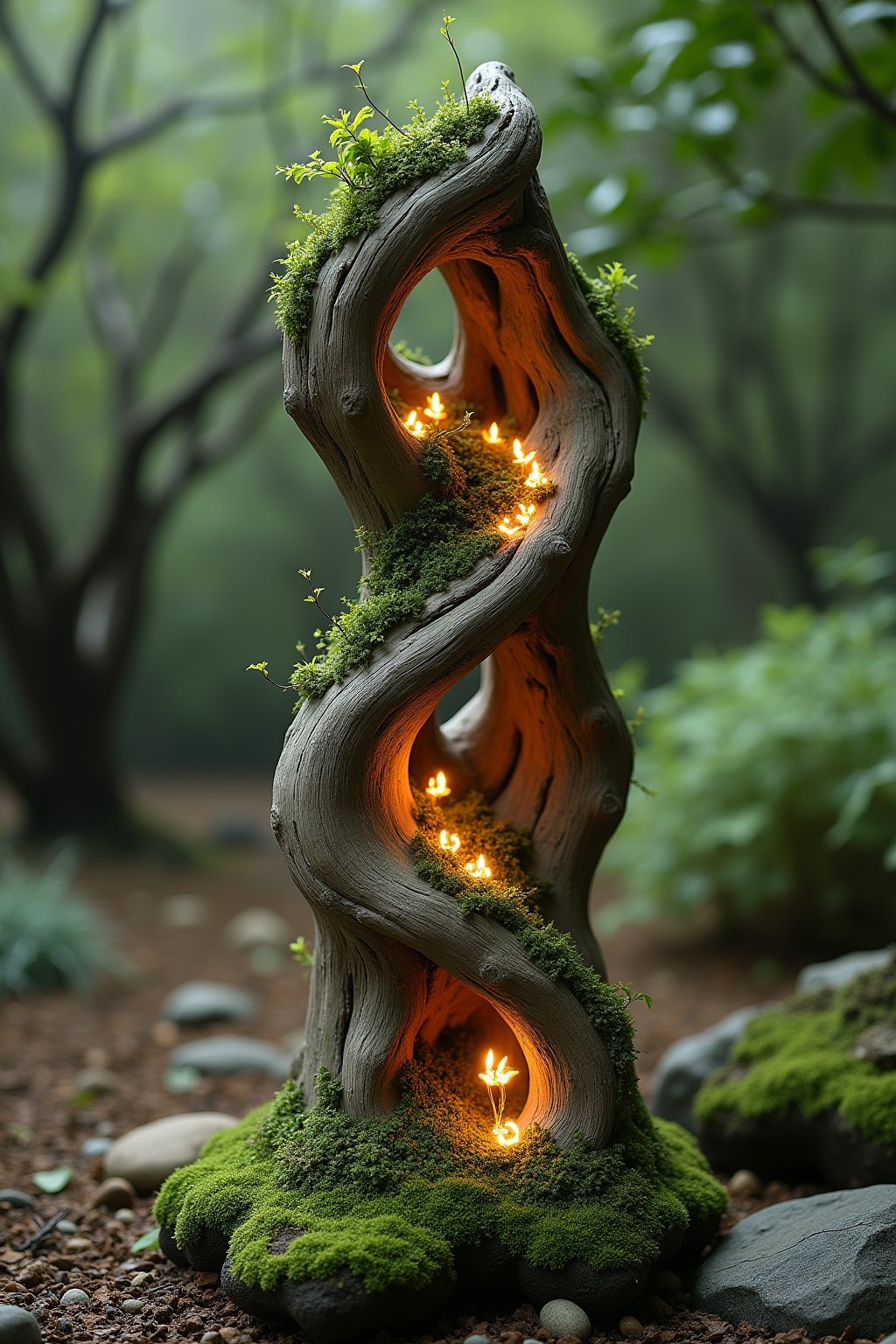 Gartenskulpturen selber machen-Outline-6