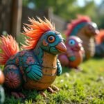 Gartenskulpturen selber machen-Titel