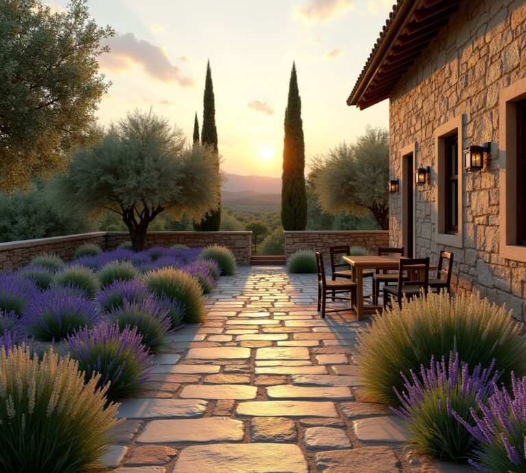12 Mediterrane Garten Ideen für ein Urlaubsparadies