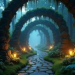 Mystischer Garten-Titel