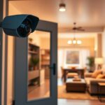 Sicherheitssystem zuhause für Familienschutz