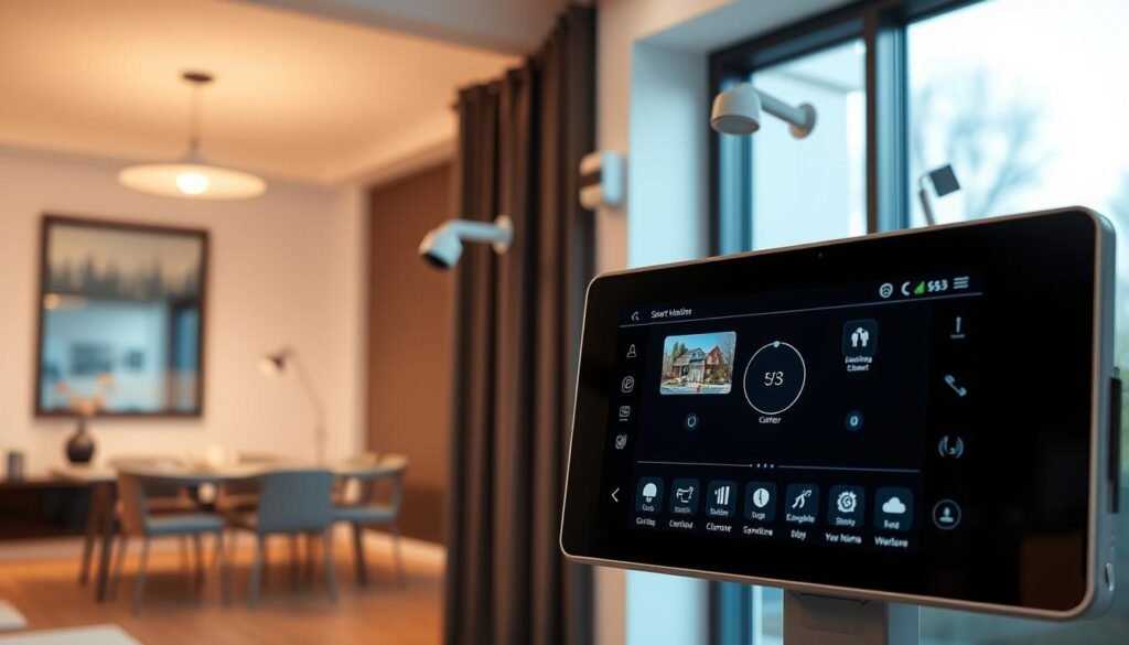 Smart Home Sicherheit Hausautomation System
