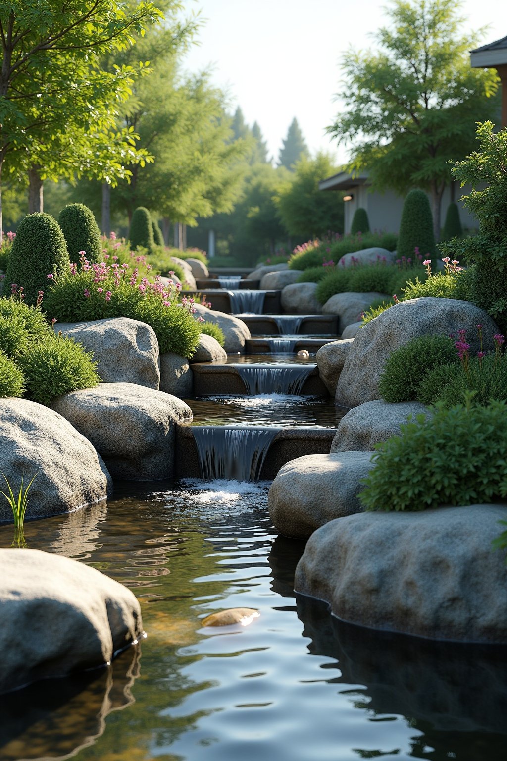 Wasser im Garten Ideen-Outline-1