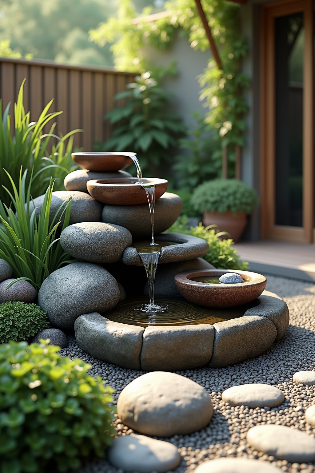 Wasser im Garten Ideen-Outline-2