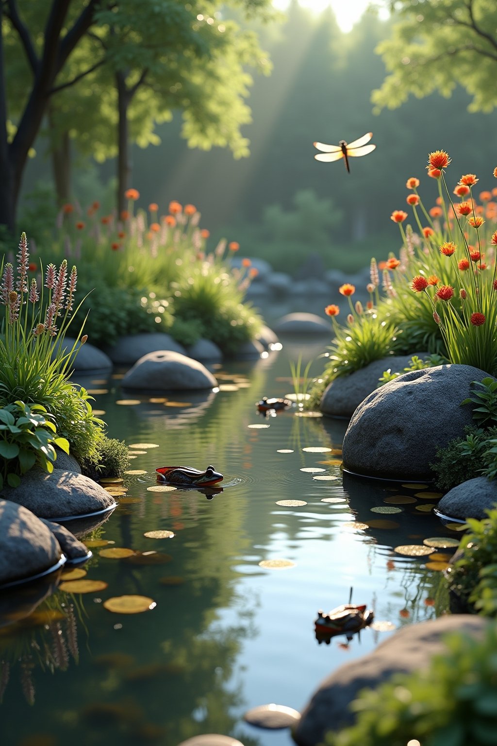 Wasser im Garten Ideen-Outline-3