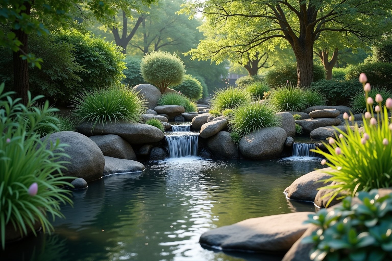 Wasser im Garten Ideen-Titel