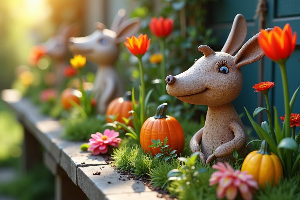 ausgefallene gartendeko selber machen-Titel