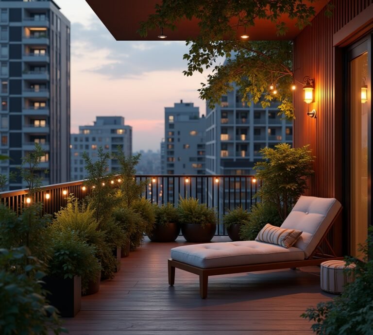 12 Balkon Einrichtungs-Ideen für ein Outdoor-Paradies